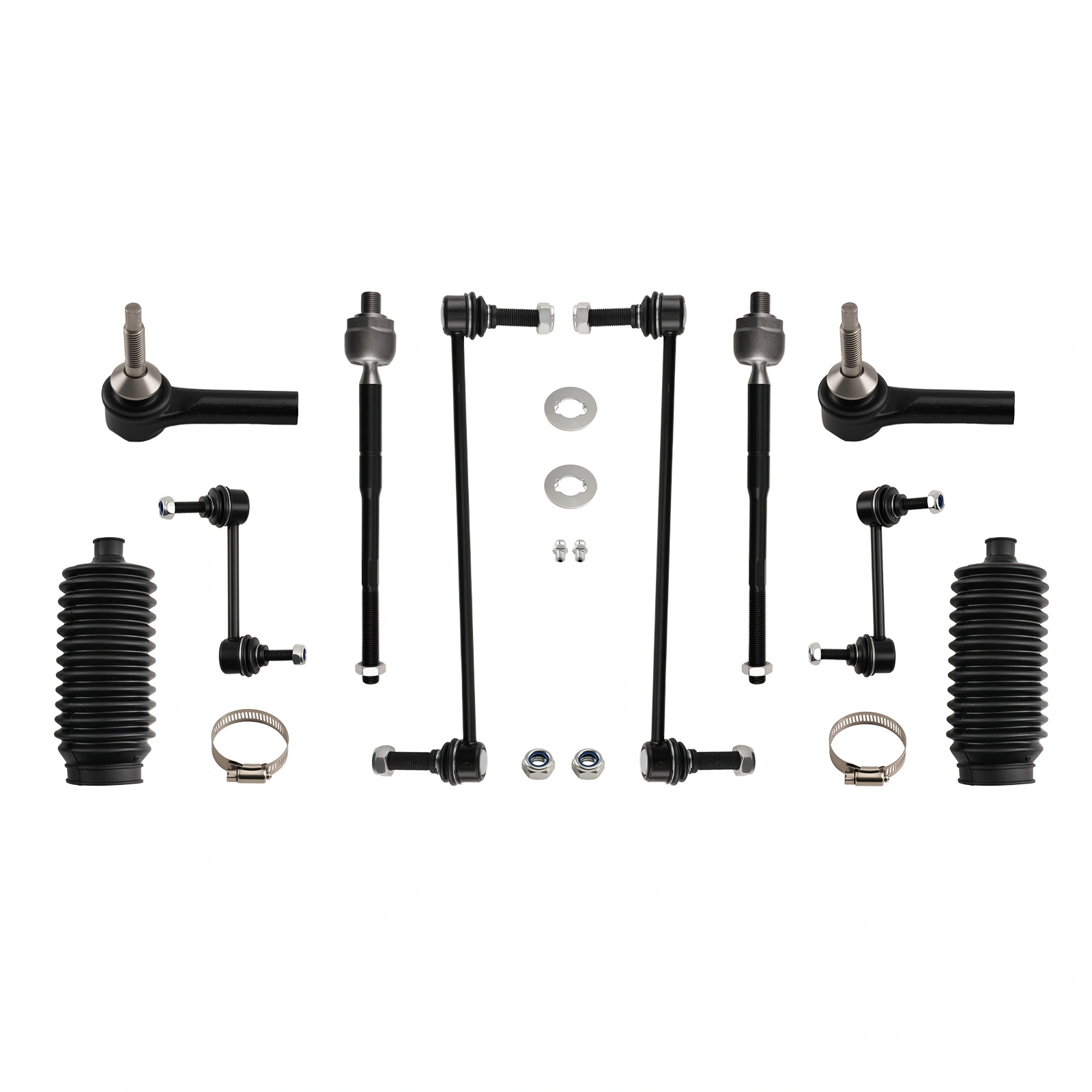 12pcs Front Lower Control Arm w/Ball Joint Assembly fit for 2011-2017 Ford Explorer view 3