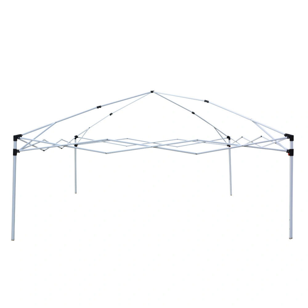 3 x 3m Two Doors & Two Windows Practical Waterproof Right-Angle Folding Tent Khaki view 40
