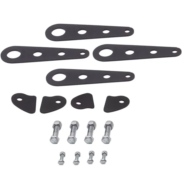 Anti-Roll Bar Sway Bar Set 24" and 36" Chromoly Frame Rail Width, 10.2" Arms view 6