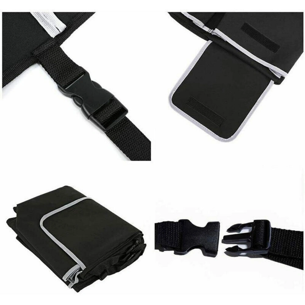 Large Car Boot Organizer with Back Seat Hanger Storage Bag Hanging Pouch view 3