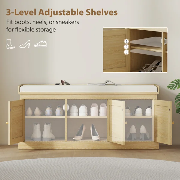 Shoe Storage Cabine view 2