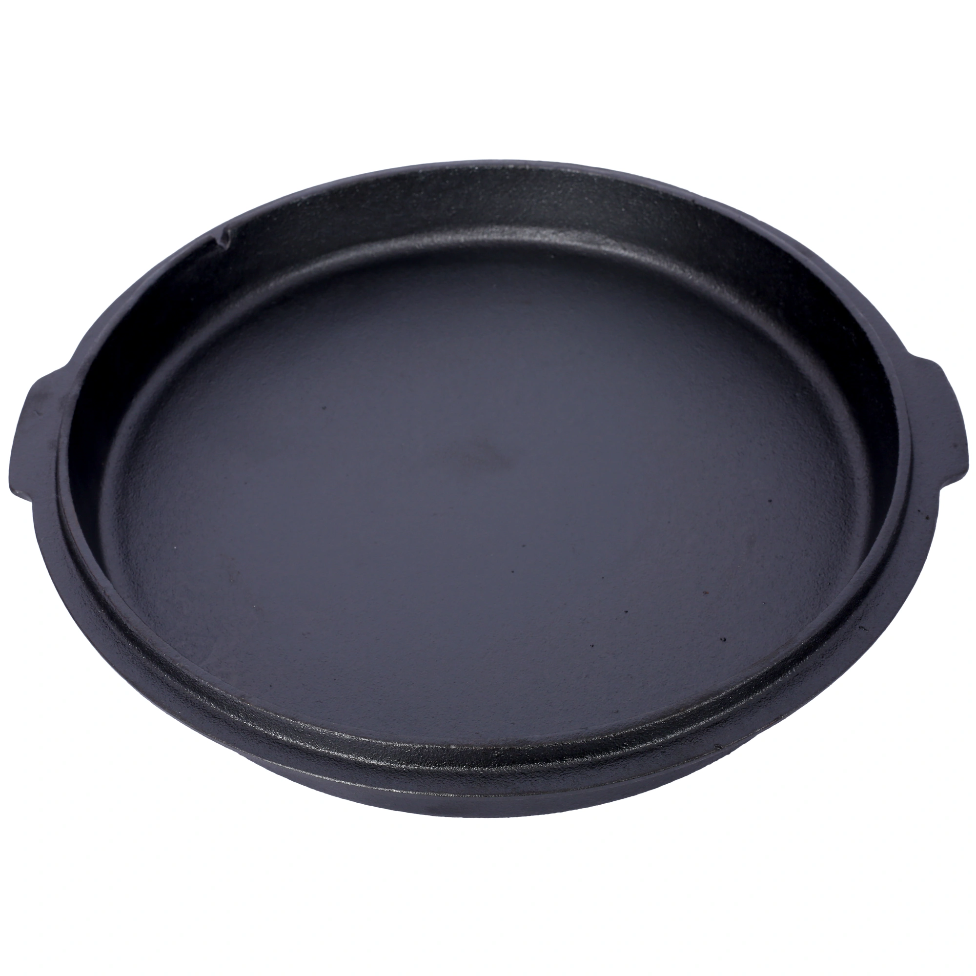 Pre-Seasoned Cast Iron Dutch Oven 6 Quart with Skillet Lid & Pot Rack, Camping Cookware for Fireplace, BBQ, Campfire Baking & Outdoor Cooking view 12