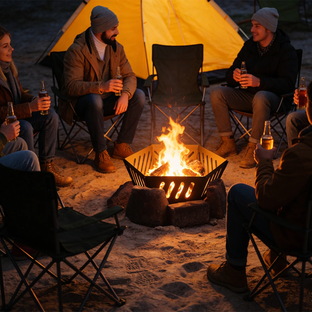 fire pit view 5