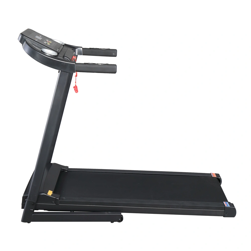 1.0HP Electric Treadmill with Hydraulic Rod - Single Function Motorized Walking Running Machine for Home Gym