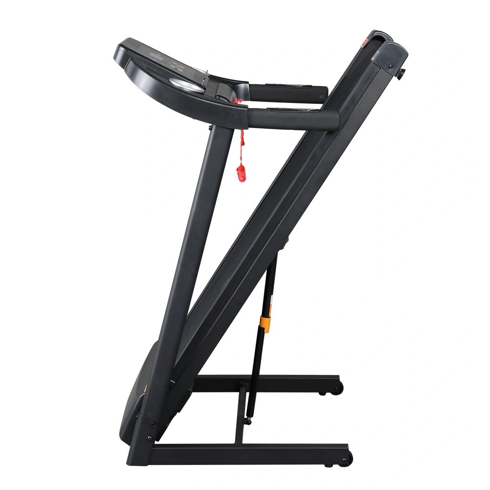 1.0HP Electric Treadmill with Hydraulic Rod - Single Function Motorized Walking Running Machine for Home Gym view 3