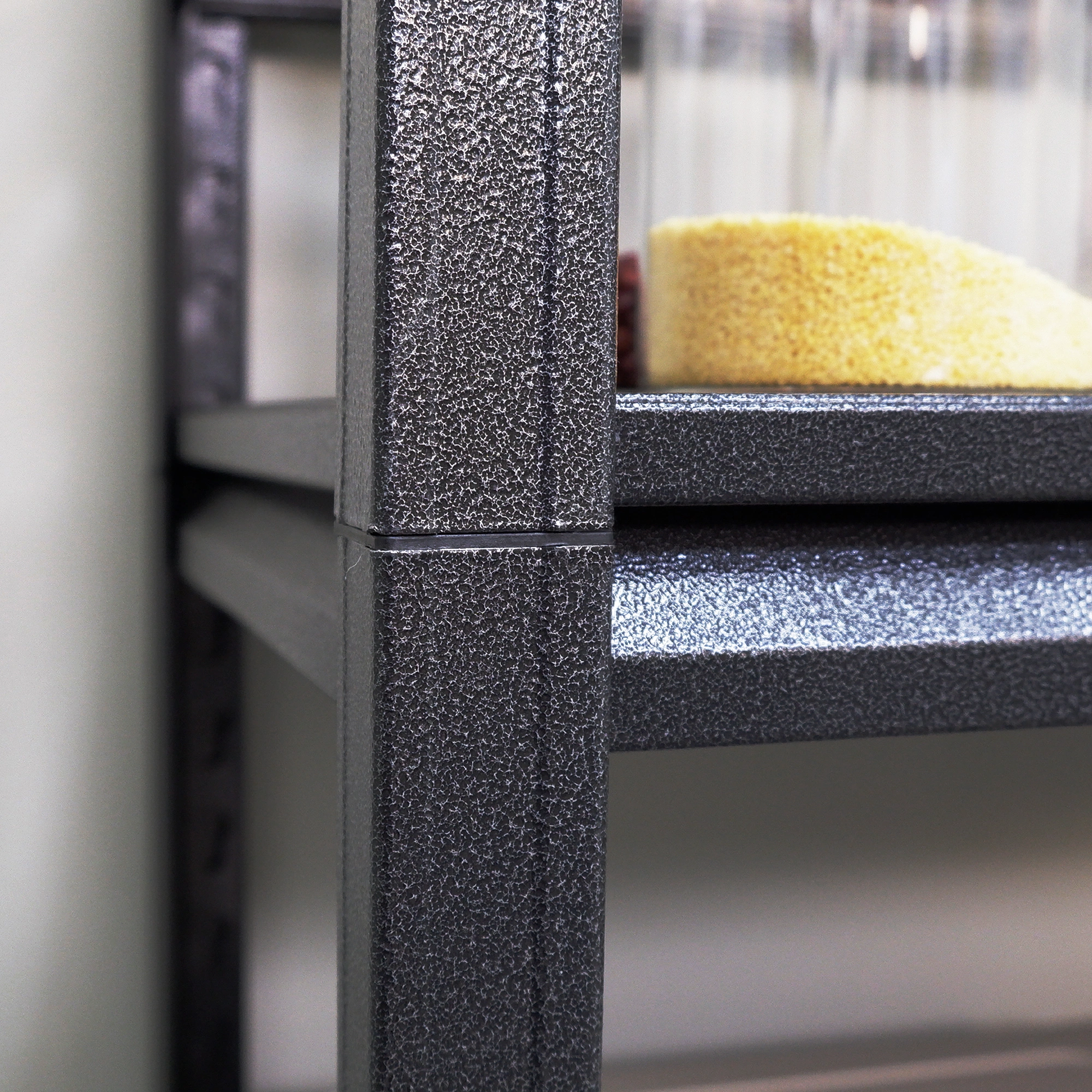 H72 * W47.2 * D23.6 Storage Shelves 5 Tier Heavy Duty Metal Shelving Unit Adjustable Shelving Units and Storage Rack Kitchen Garage Shelf view 11