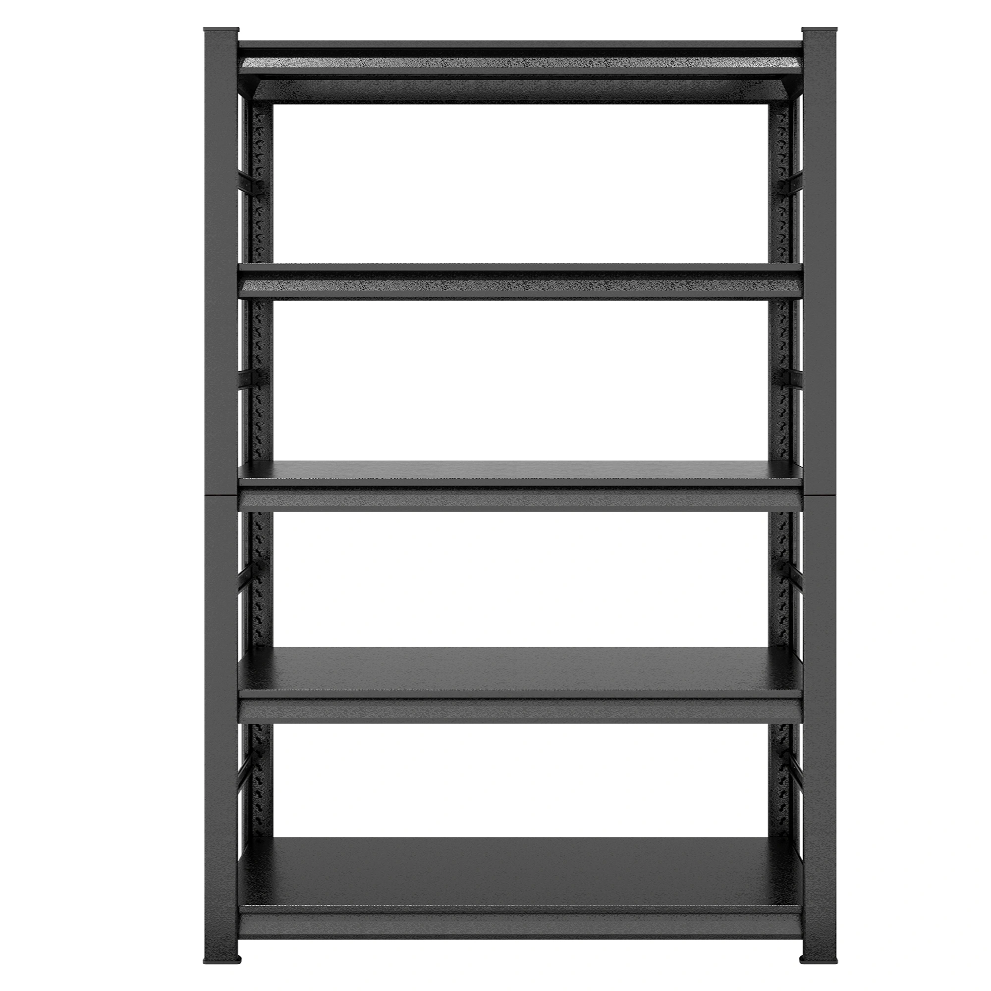 H72 * W47.2 * D23.6 Storage Shelves 5 Tier Heavy Duty Metal Shelving Unit Adjustable Shelving Units and Storage Rack Kitchen Garage Shelf view 2