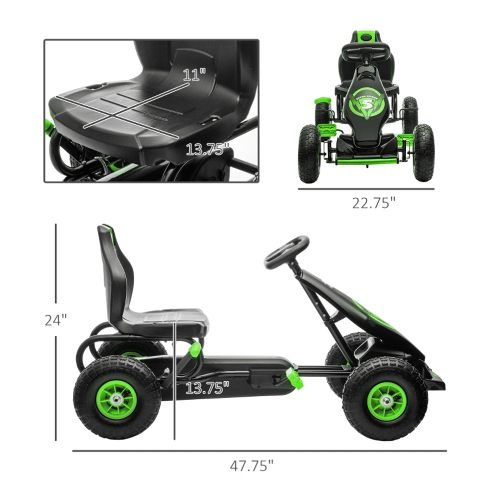 Kids Balance Bike Training Scooter 10/12 Inch Pedal-Free Bicycle Toddler Ride On Toy with Comfortable Seat view 3