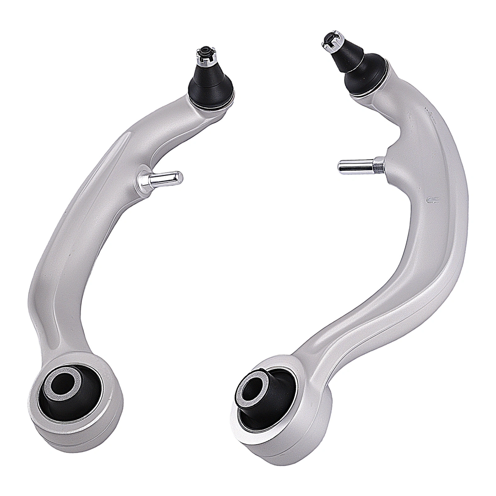 Front Lower Rearward Control Arms Pair for Nissan 350Z 2003-2009 CMS30165 54469CD00C 521-601 RK621373 GS30165 view 2