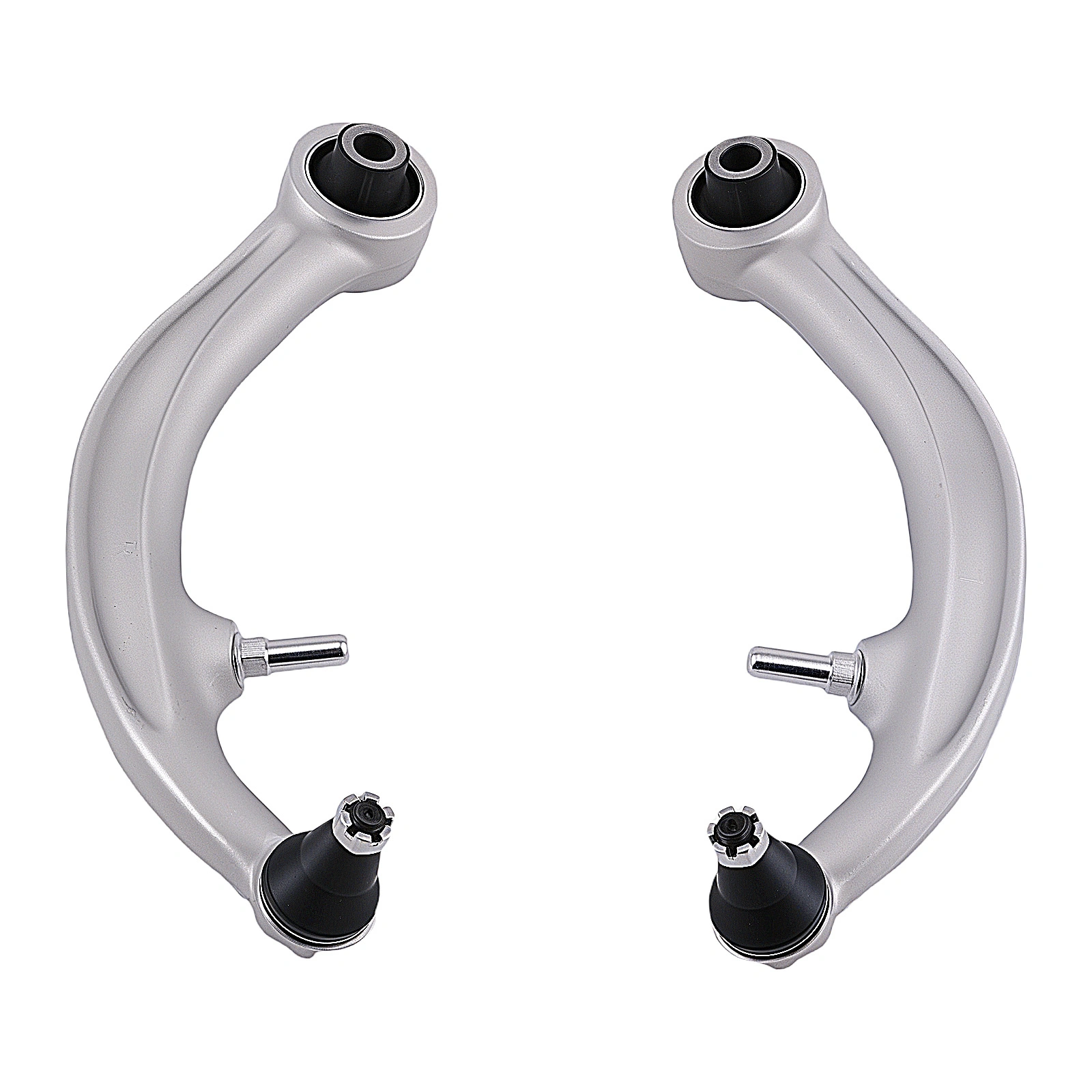 Front Lower Rearward Control Arms Pair for Nissan 350Z 2003-2009 CMS30165 54469CD00C 521-601 RK621373 GS30165 view 4