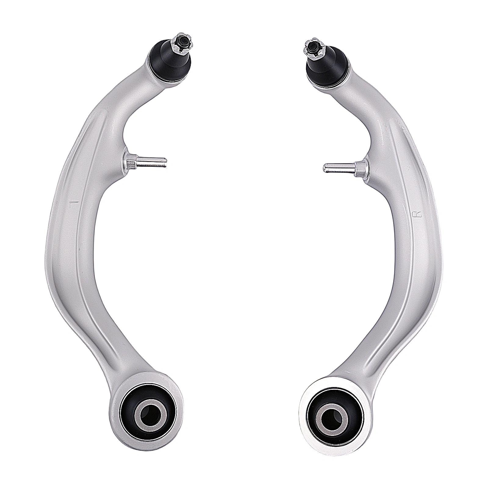 Front Lower Rearward Control Arms Pair for Nissan 350Z 2003-2009 CMS30165 54469CD00C 521-601 RK621373 GS30165 view 5