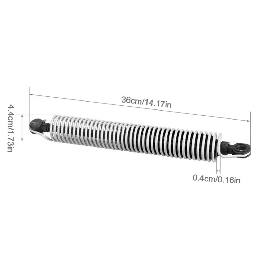 Rear Boot Lid Strut Return Spring Pair Left Right for BMW 5 Series F10 2009-2016 view 3