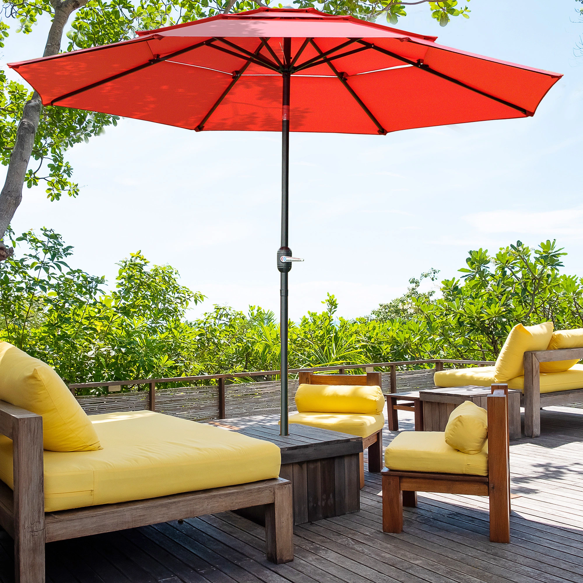 Beach Outdoor Sun Umbrella