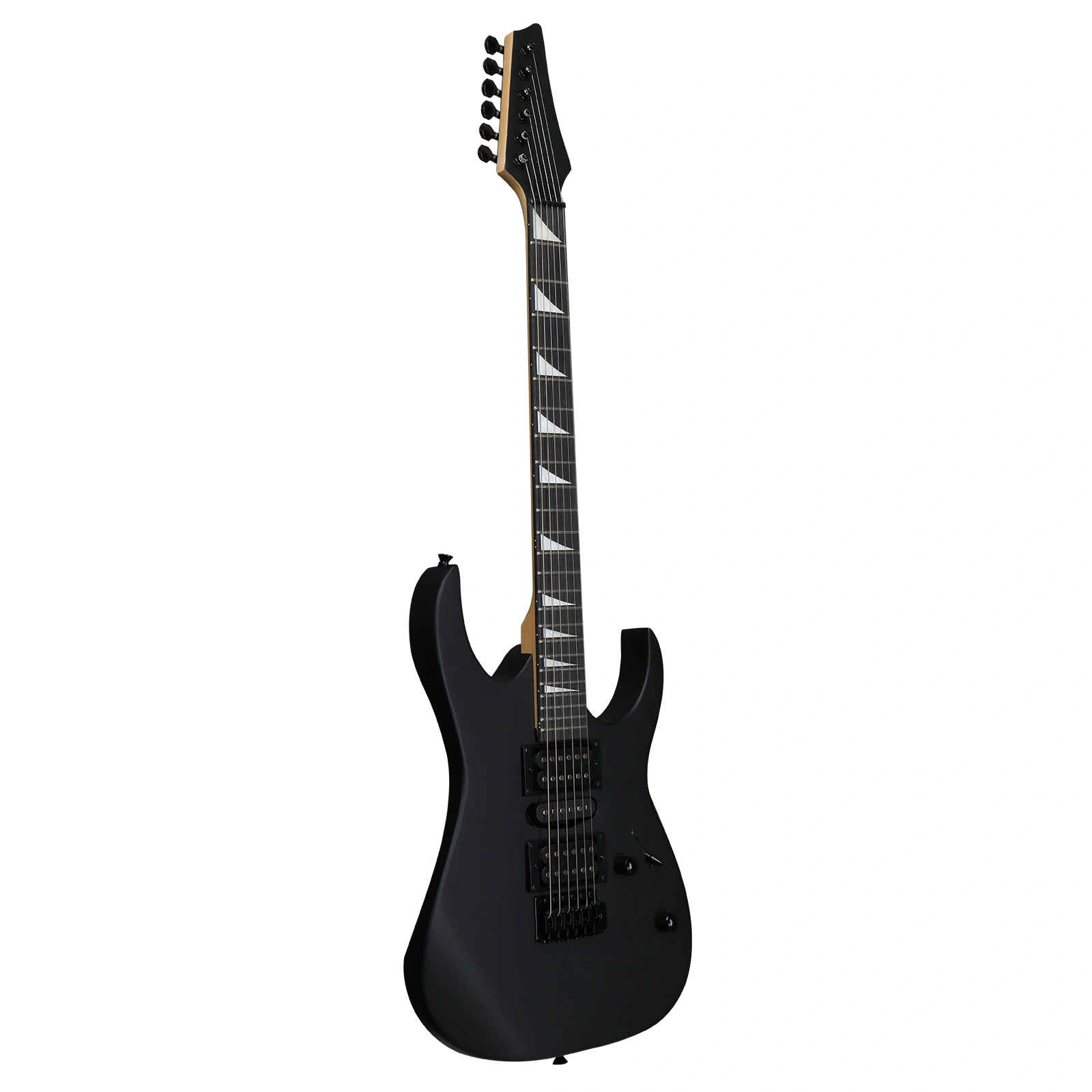 170 Model 39in Electric Guitar HSH Pickups Black Complete Starter Kit Hard Rock view 2
