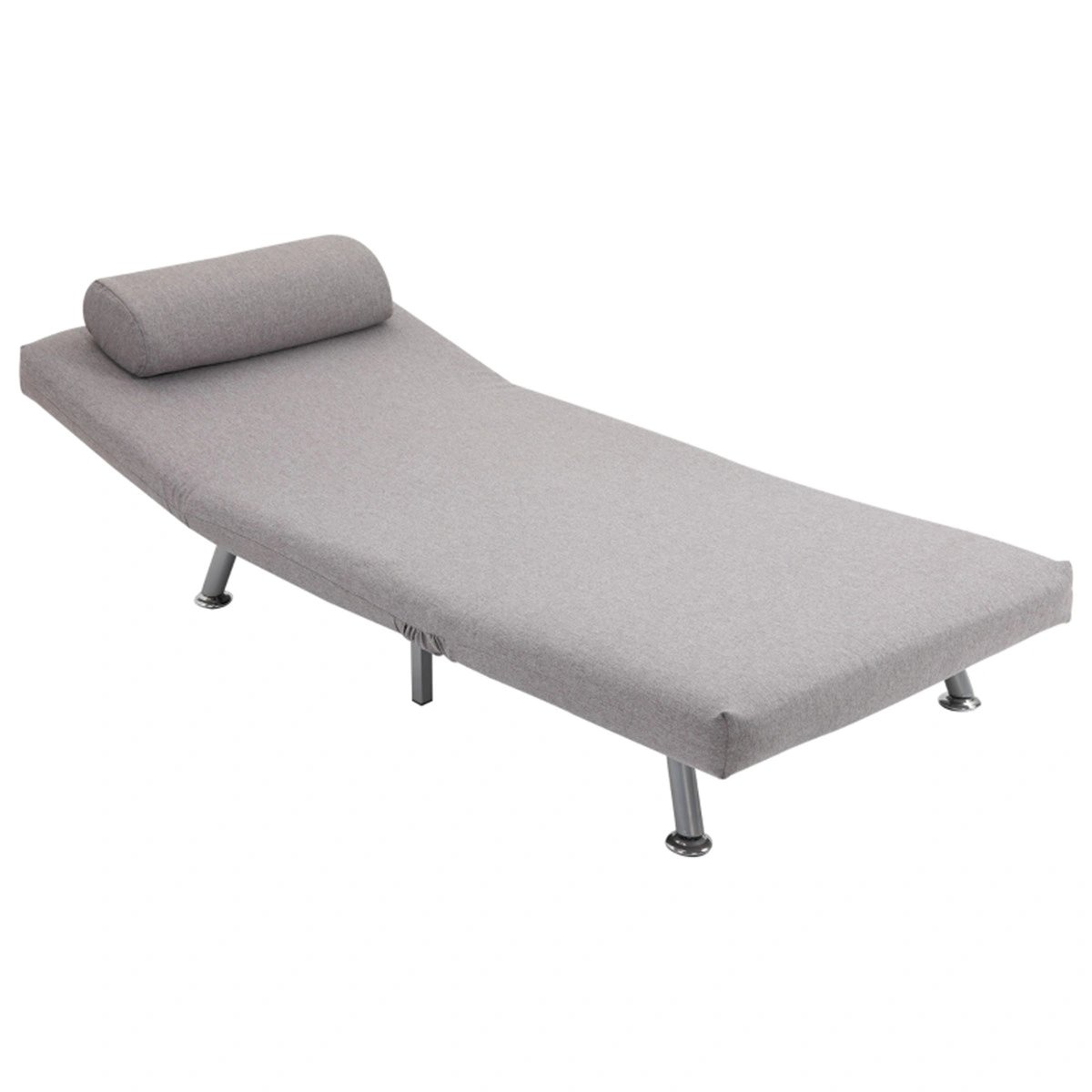 Convertible Sofa Bed Chair, Single Size Futon Couch, Space Saving Sleeper Seat view 2