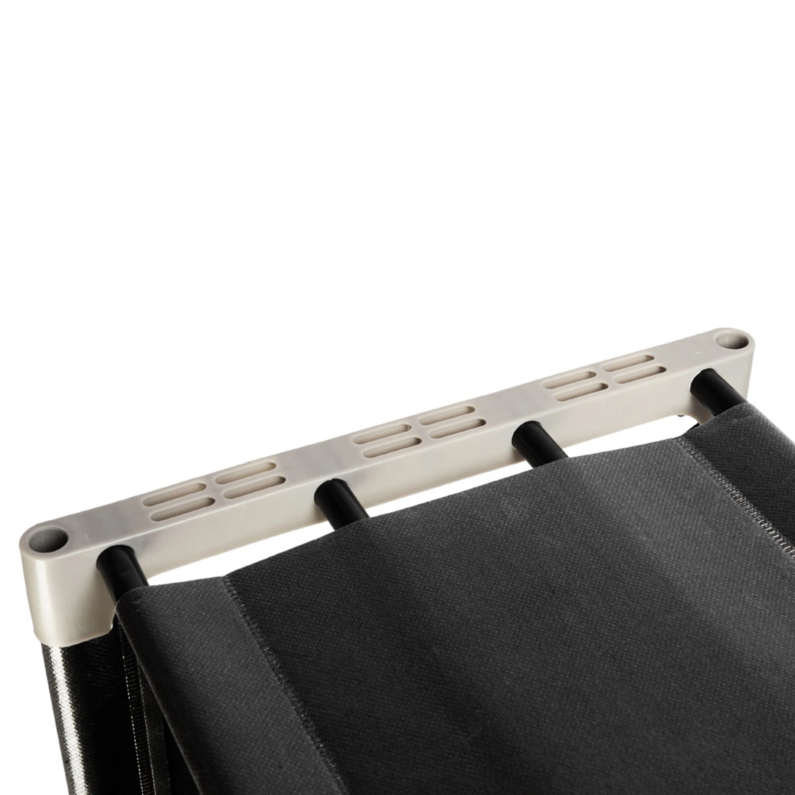 Multifunctional Assembled 3 Tiers 9 Compartments Storage Shelf Black view 11