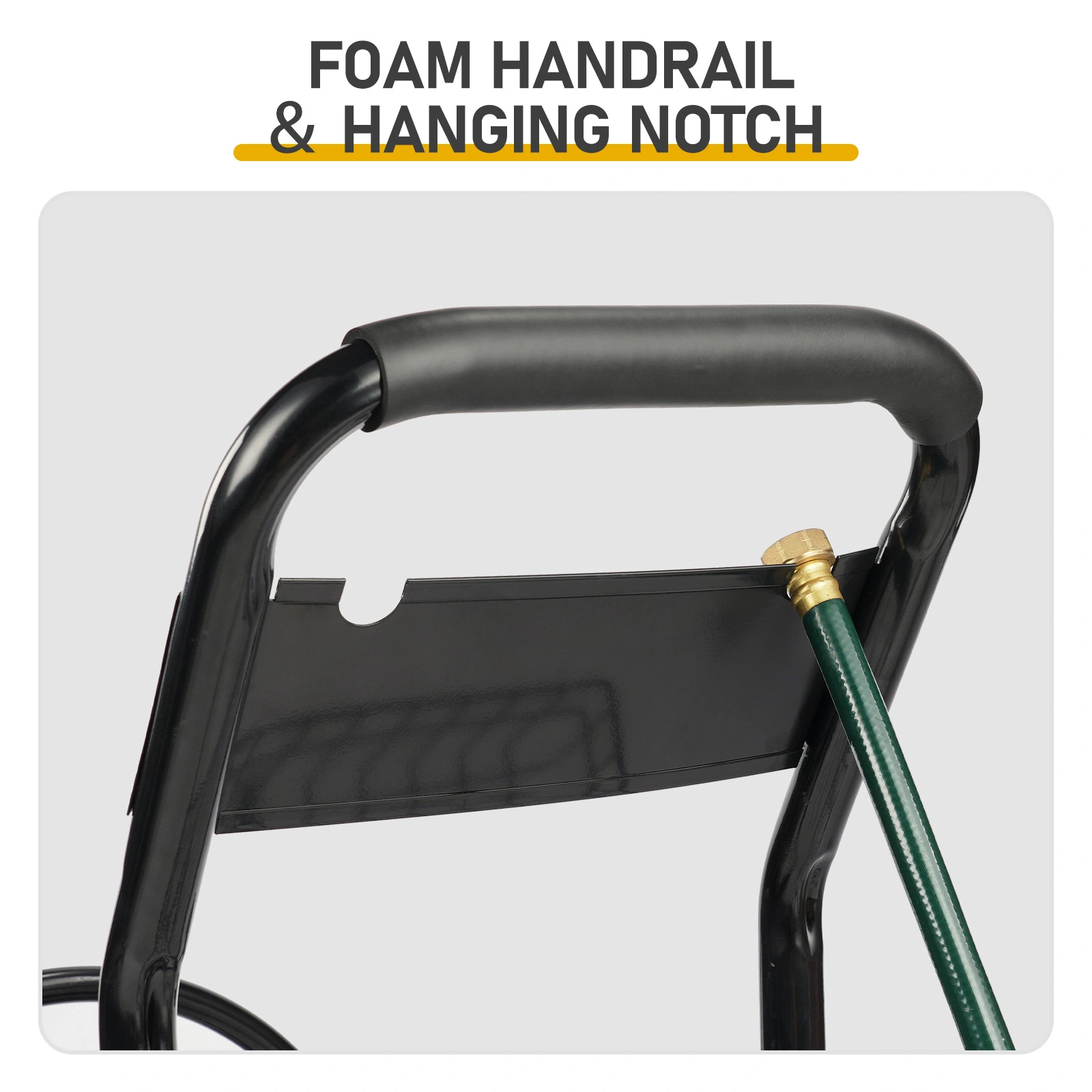 97*53*100cm Black Iron With Green Water Pipe Iron Spokes Water Pipe Truck [Not an inflatable tire] view 8