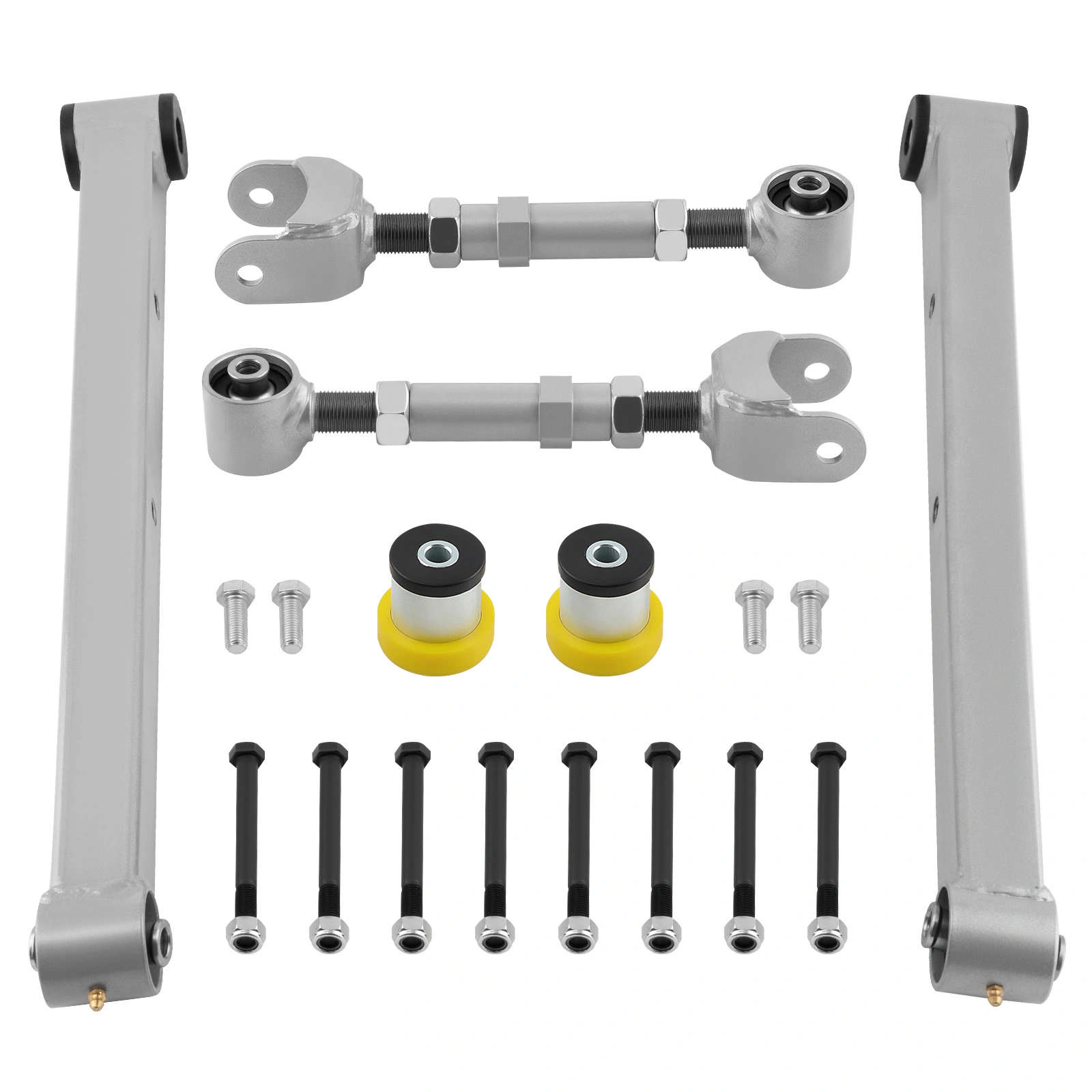 Adjustable Control Trailing Arm Kit for GM A-Body 1967-1972 Chevelle El Camino Cutlass Skylark