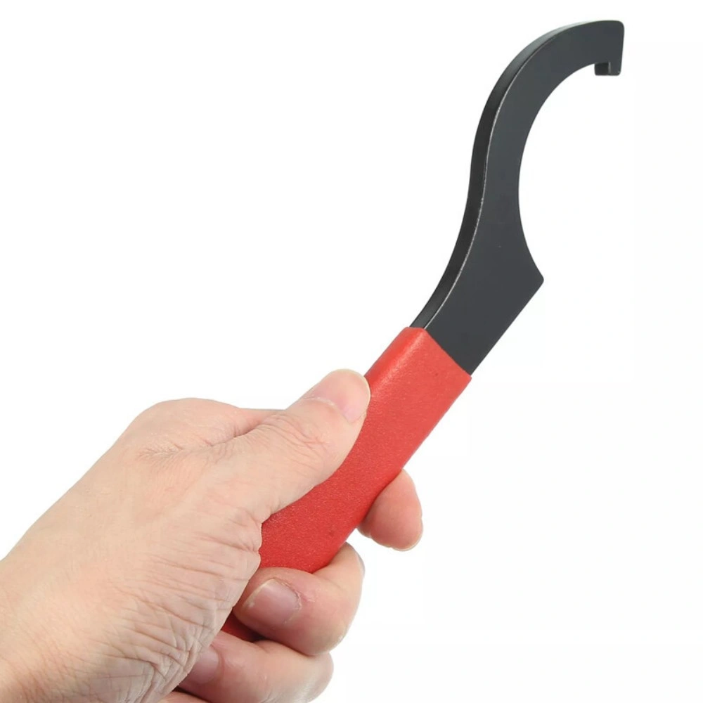4PCS Coilover Wrench Set, C-Shape Hook Wrenches for Shock Absorber Spanner Adjustment Tools view 3