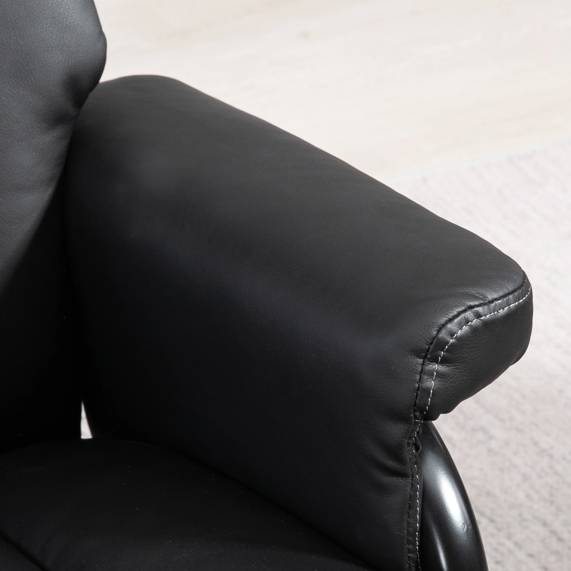 Power Lift Recliner Chair, Comfortable Living Room Lounger with Footrest view 5