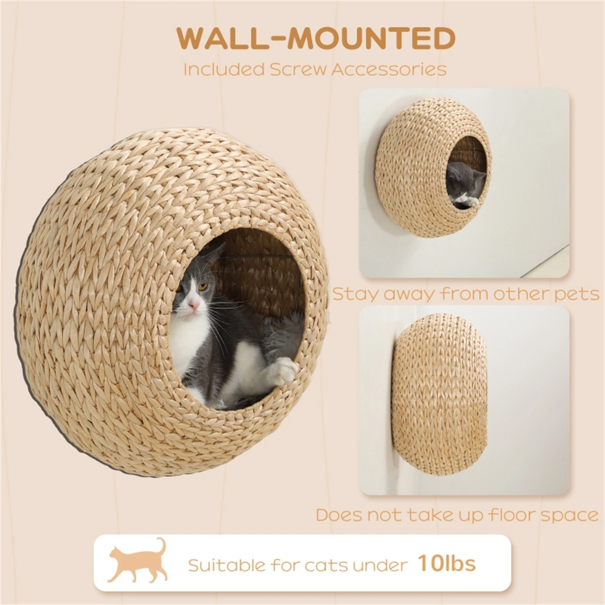 Cat Shelf Condo /Cat Bed