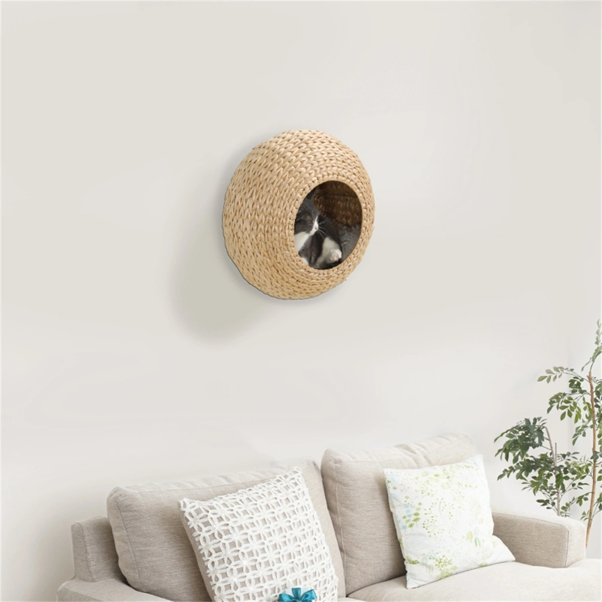Cat Shelf Condo /Cat Bed view 2