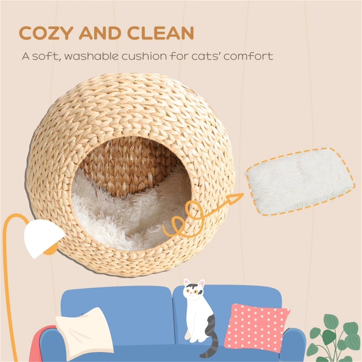 Cat Shelf Condo /Cat Bed view 5