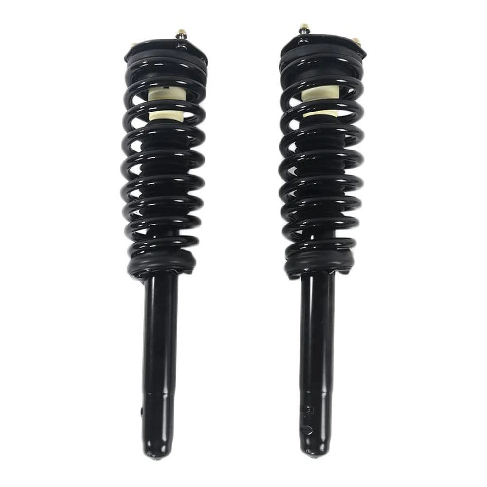 Pair Front Complete Strut Shock Absorber Assembly 172596 fit for 2006 2007 2008 2009 2010 2011 2012 Fusion view 3