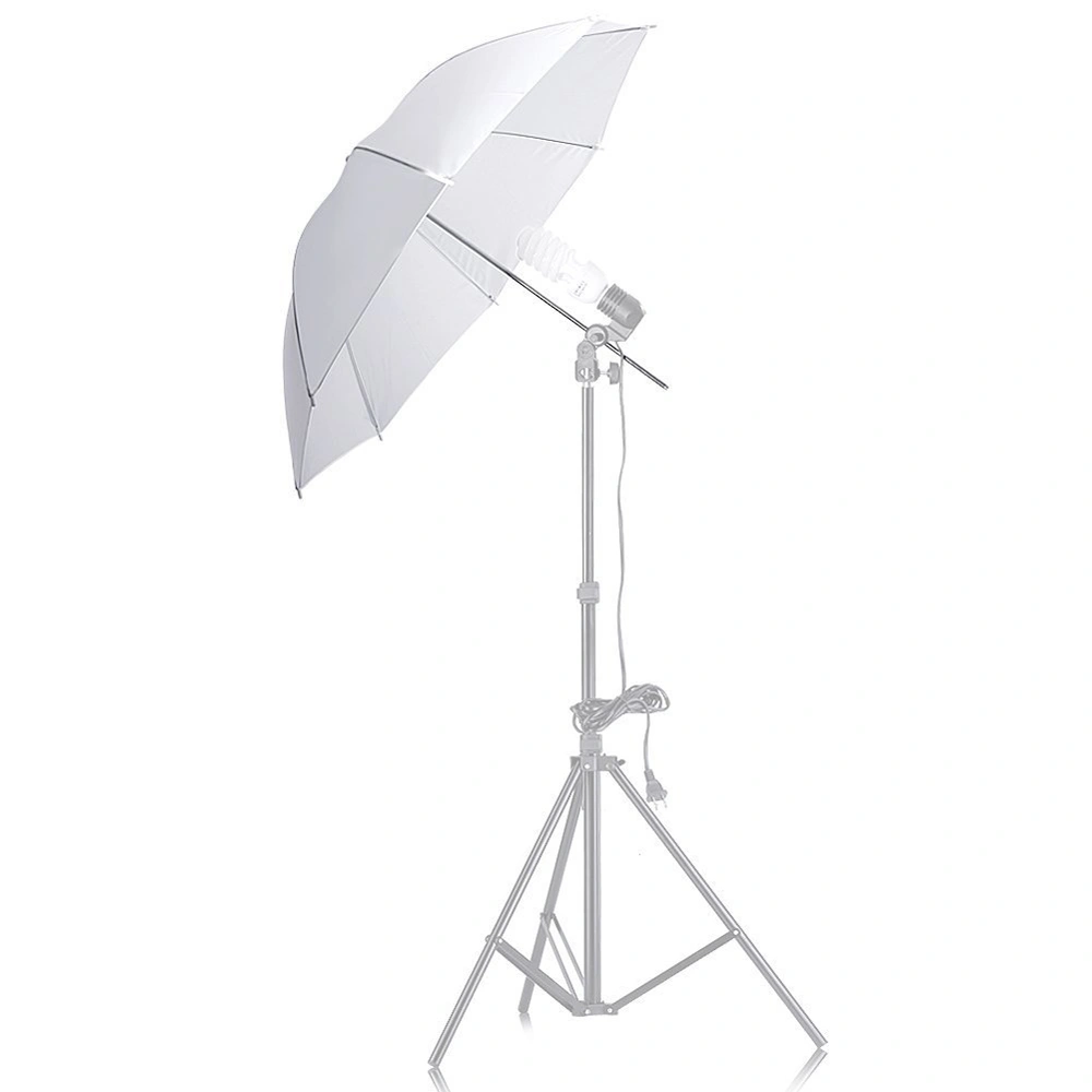 33 Inch Studio Flash Soft Umbrella Reflector for Photography White Lighting Equipment view 3