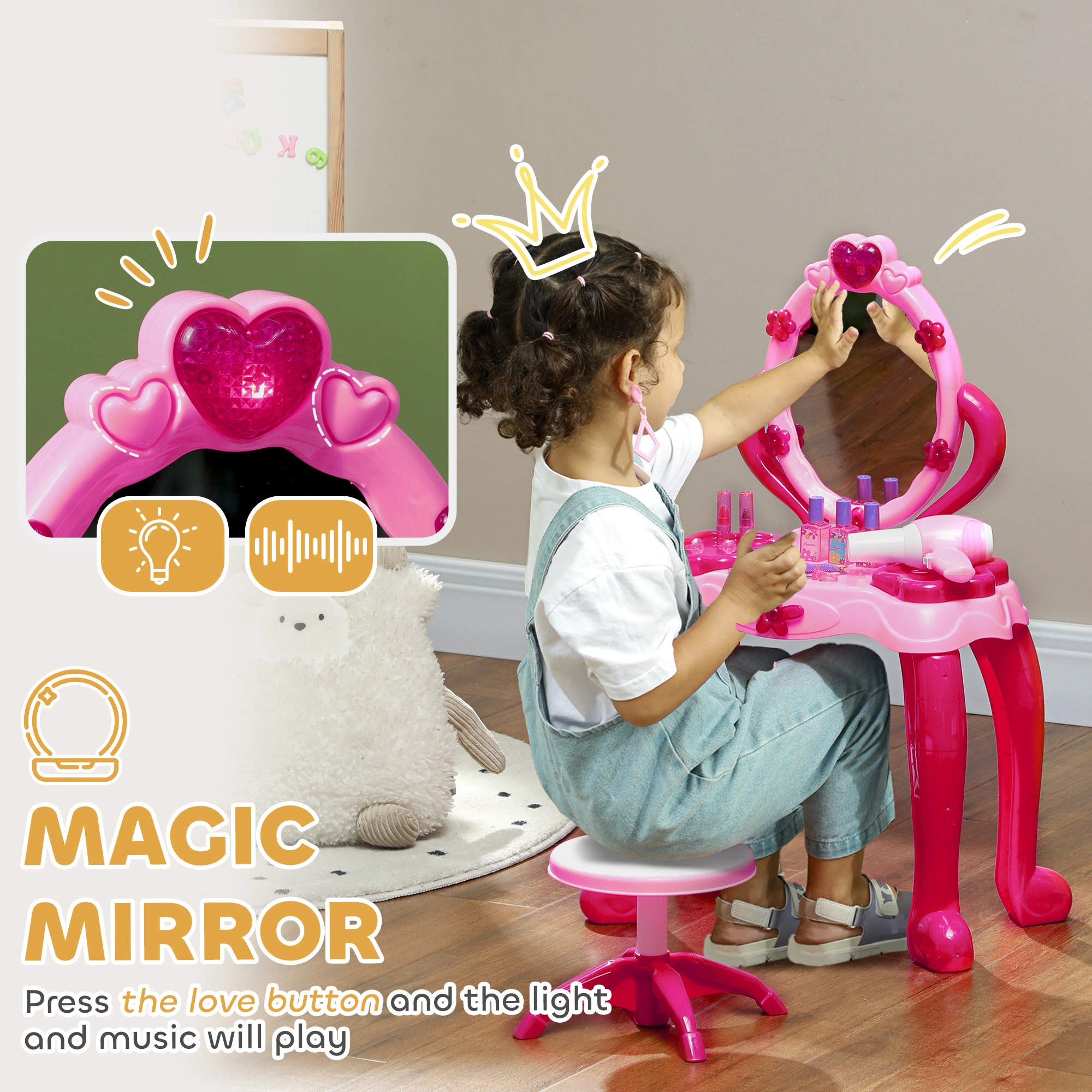 Children's Toys Educational Learning Playset Gift Set for Kids Toddlers Preschool view 3