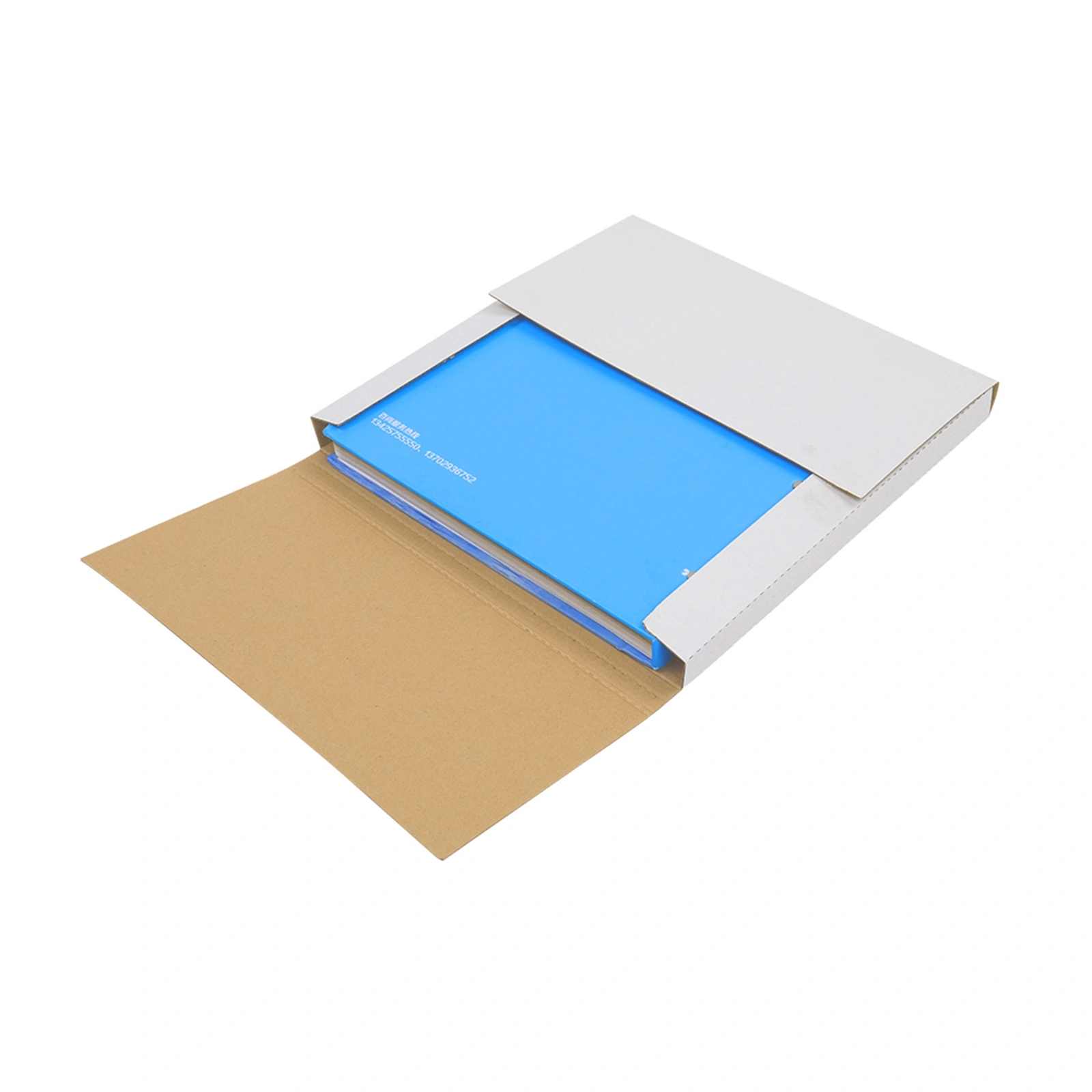 25 Album Paper Box 12.5 " x 12.5" x 1/2 "& 1" (31.75 * 31.75 * 1.27cm & 2.54cm) view 5