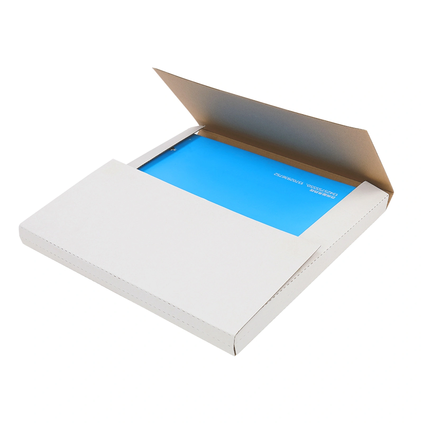 25 Album Paper Box 12.5 " x 12.5" x 1/2 "& 1" (31.75 * 31.75 * 1.27cm & 2.54cm) view 6