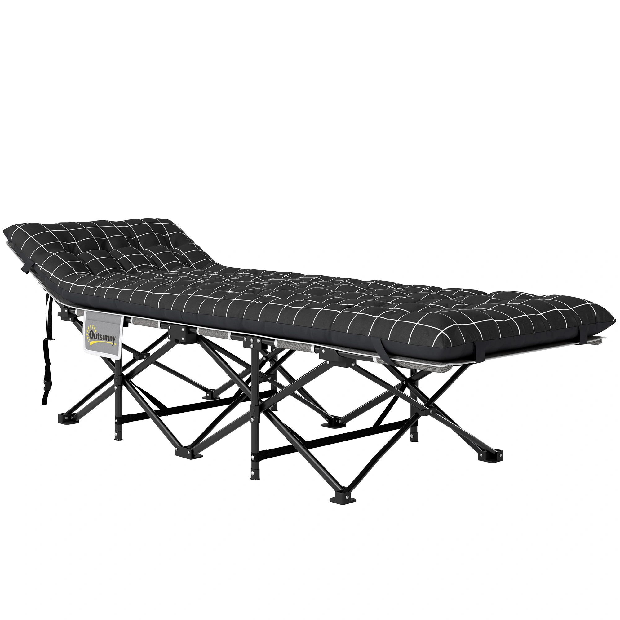 Portable Folding Camping Chair Lightweight Outdoor Hiking Tent Beach Fishing Seat with Carry Bag view 2