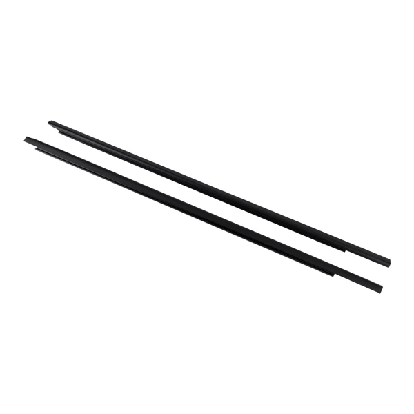 Window Weatherstrips Molding Trim Seals Fit For Dodge Ram 1500 2009-2023 Fit For Dodge Ram 4500 2011-2022 55112376AH, 55112377AH, 55372138AH, 55372139AH view 6