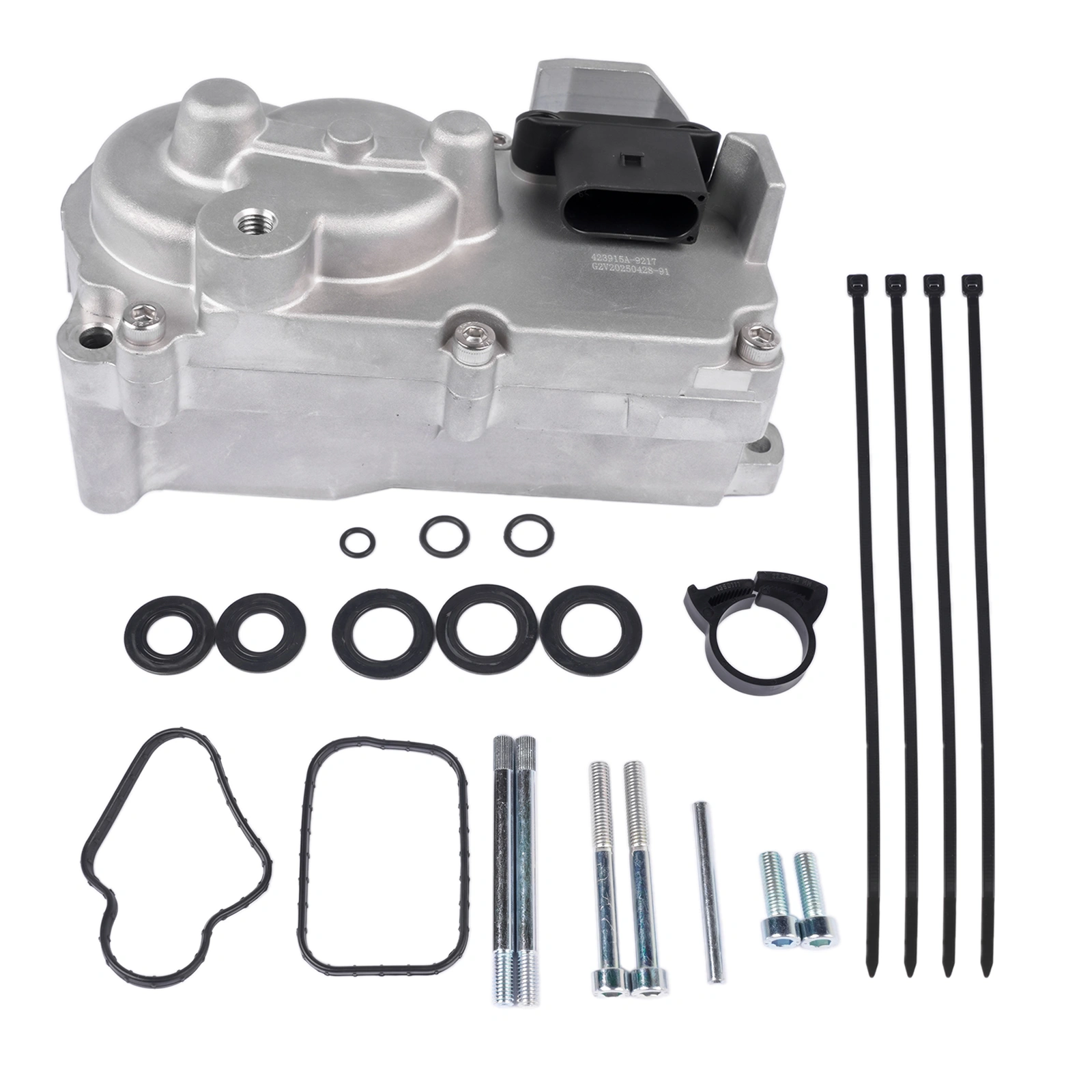 Turbo Actuator 5501185 5452695 Replacement for Cummins X15 VGT 2017-2019 Holset HE300VG 12V 6374772RX