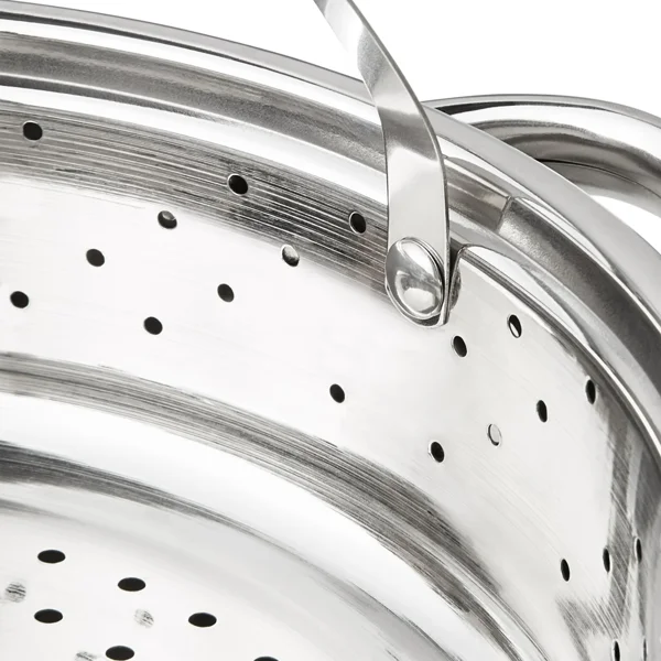 4-Piece Stainless Steel 8 qt Cooker Multipot Set view 5