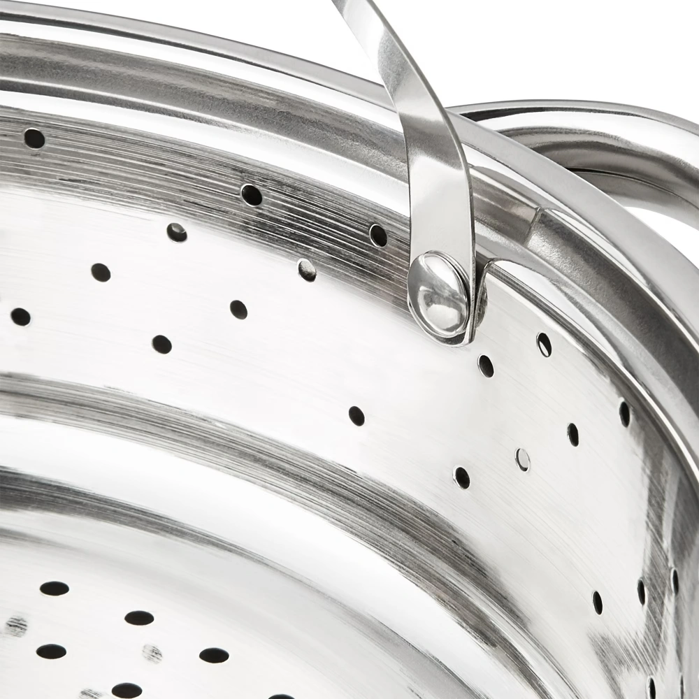 4-Piece Stainless Steel 8 qt Cooker Multipot Set view 5