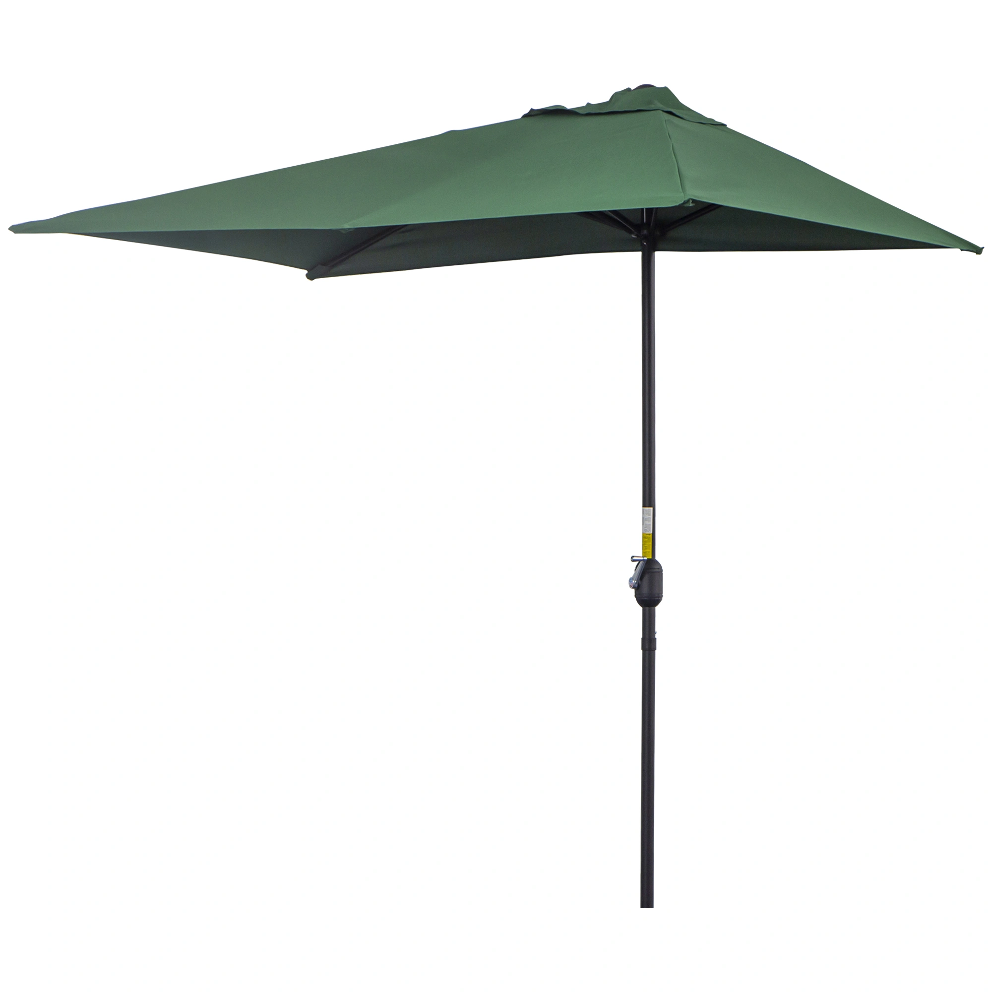 Wall Mounted Umbrella Holder Stand, Heavy Duty Metal Umbrella Rack for Entryway Hallway, Black view 3