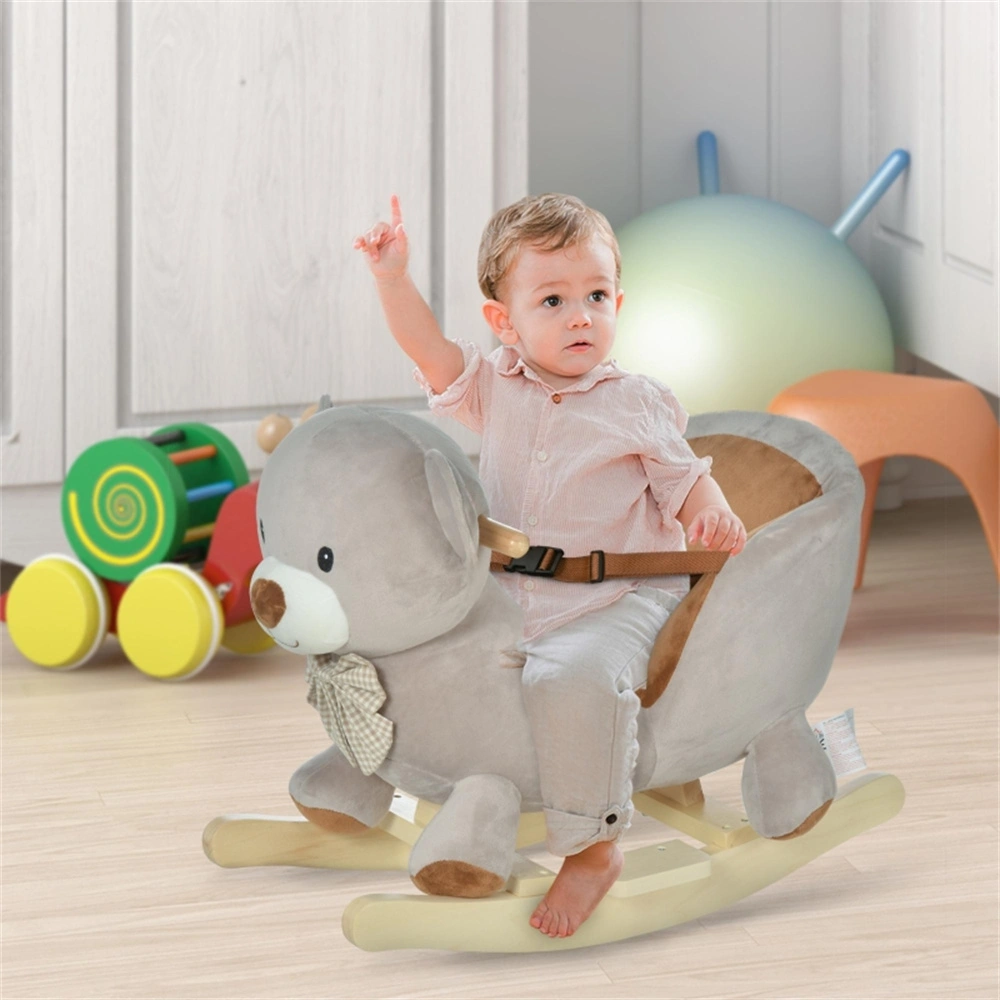 Baby Rocking Hors-Sound Brown Amazon ShippingProhibited by WalMart