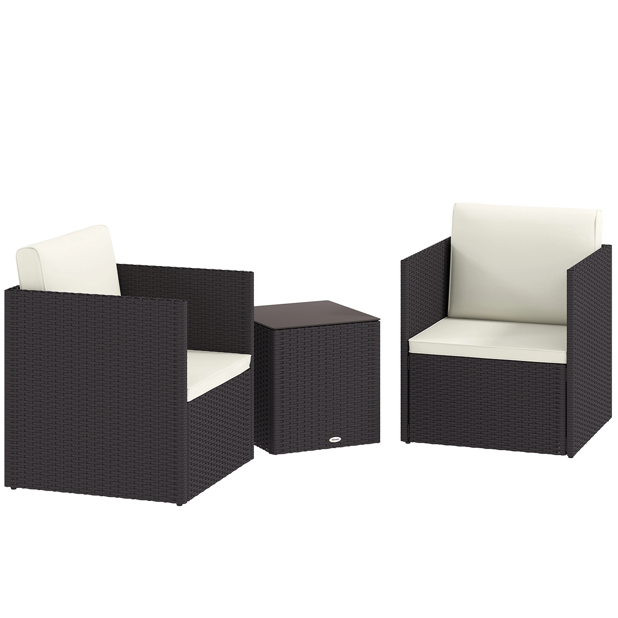 Pieces Patio Furniture Set view 2