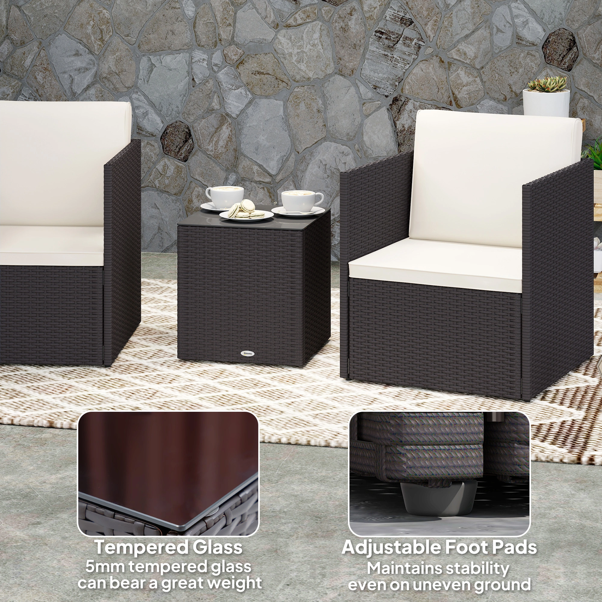 Pieces Patio Furniture Set view 5