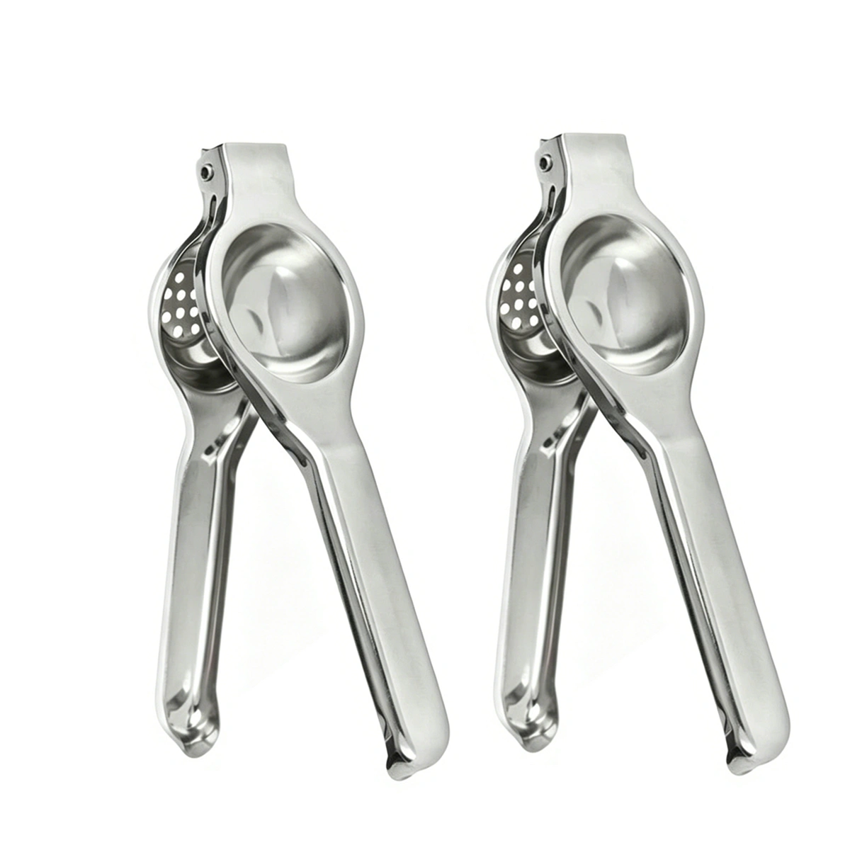 2X Manual Citrus Juicer Lemon Orange Squeezer Hand Press Portable Fruit Juice Maker