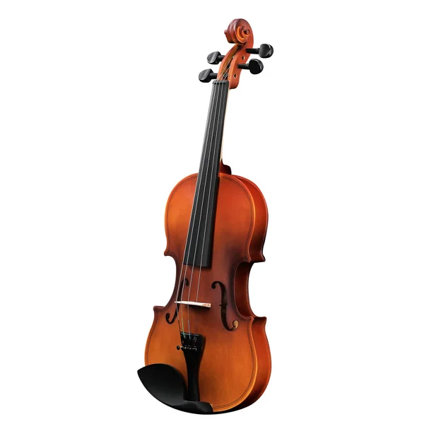 Brand new 1/4 acoustic violin set (includes case, bow, rosin, tuner, shoulder rest, strings, and tone marks) view 3