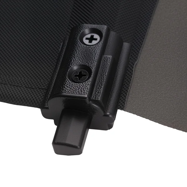 Black Parcel Shelf Load Boot Cover fit for Subaru XV Crosstrek 2013 2014-2017