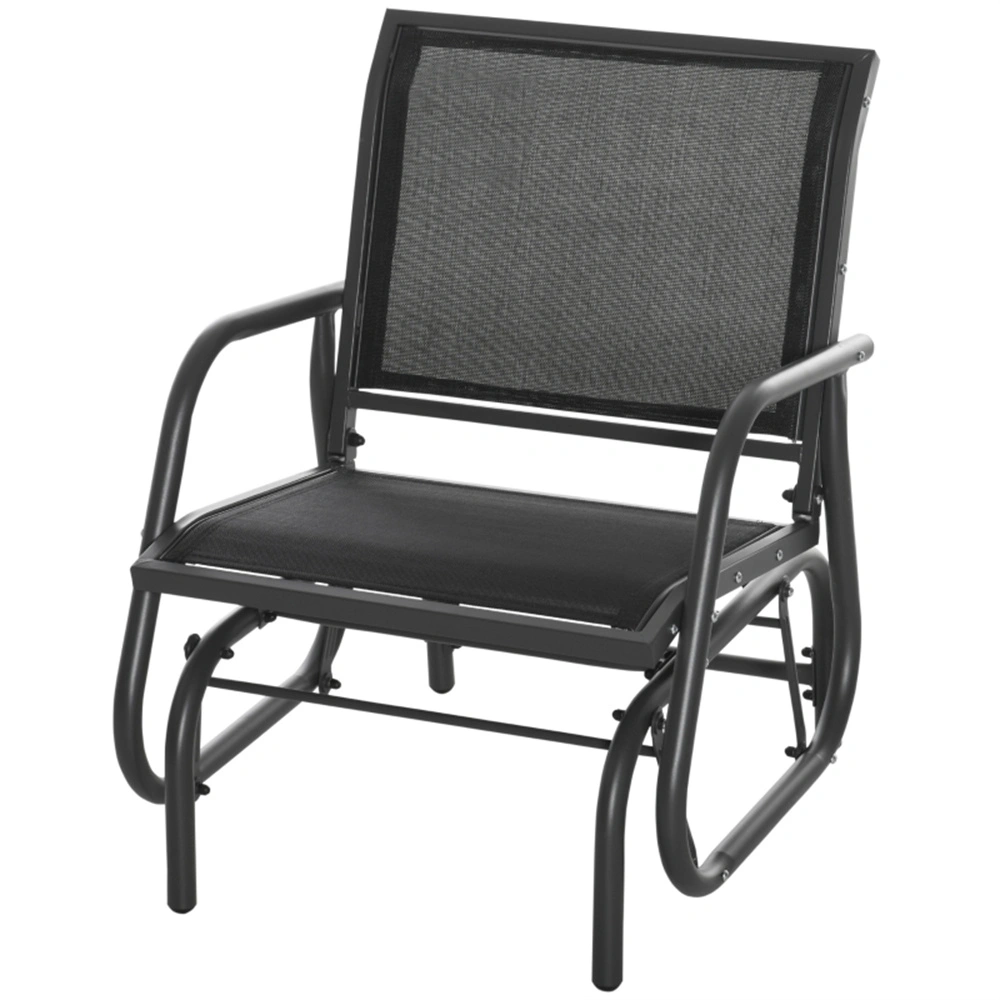 Heavy-Duty Folding Camping Chair with Cup Holder - 180LB Capacity Outdoor Armchair for Hiking, Fishing, Beach, Picnic, Backyard, Travel (Navy Blue)