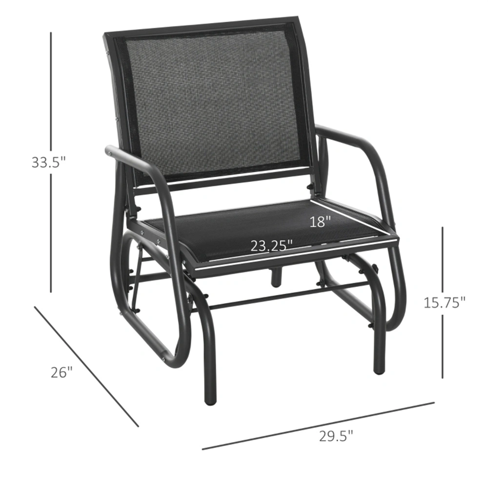Heavy-Duty Folding Camping Chair with Cup Holder - 180LB Capacity Outdoor Armchair for Hiking, Fishing, Beach, Picnic, Backyard, Travel (Navy Blue) view 3