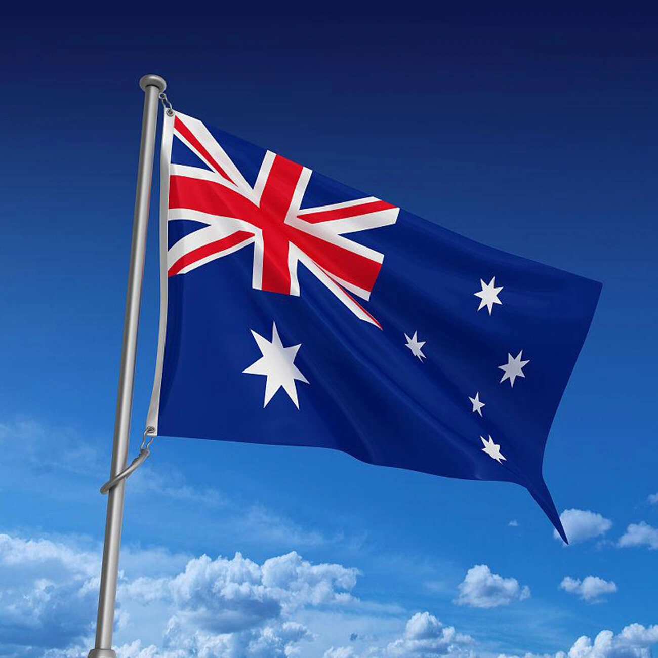 1PCS Australian Flag 90x150cm 3x5FT Outdoor Hanging Garden Decoration