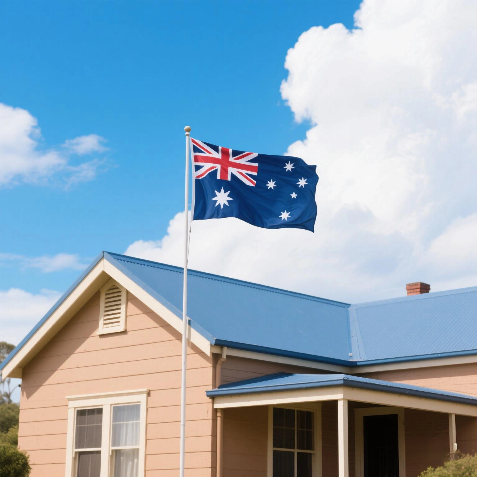 1PCS Australian Flag 90x150cm 3x5FT Outdoor Hanging Garden Decoration view 4