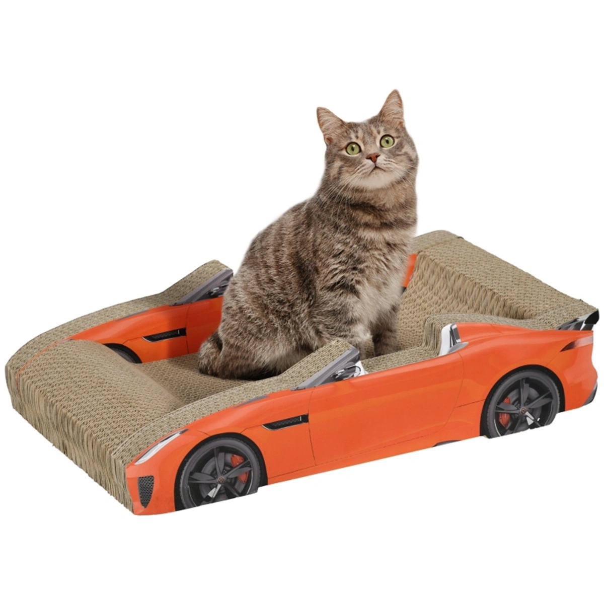 Cat Scratching Board Sisal Scratch Pad for Kittens and Cats
