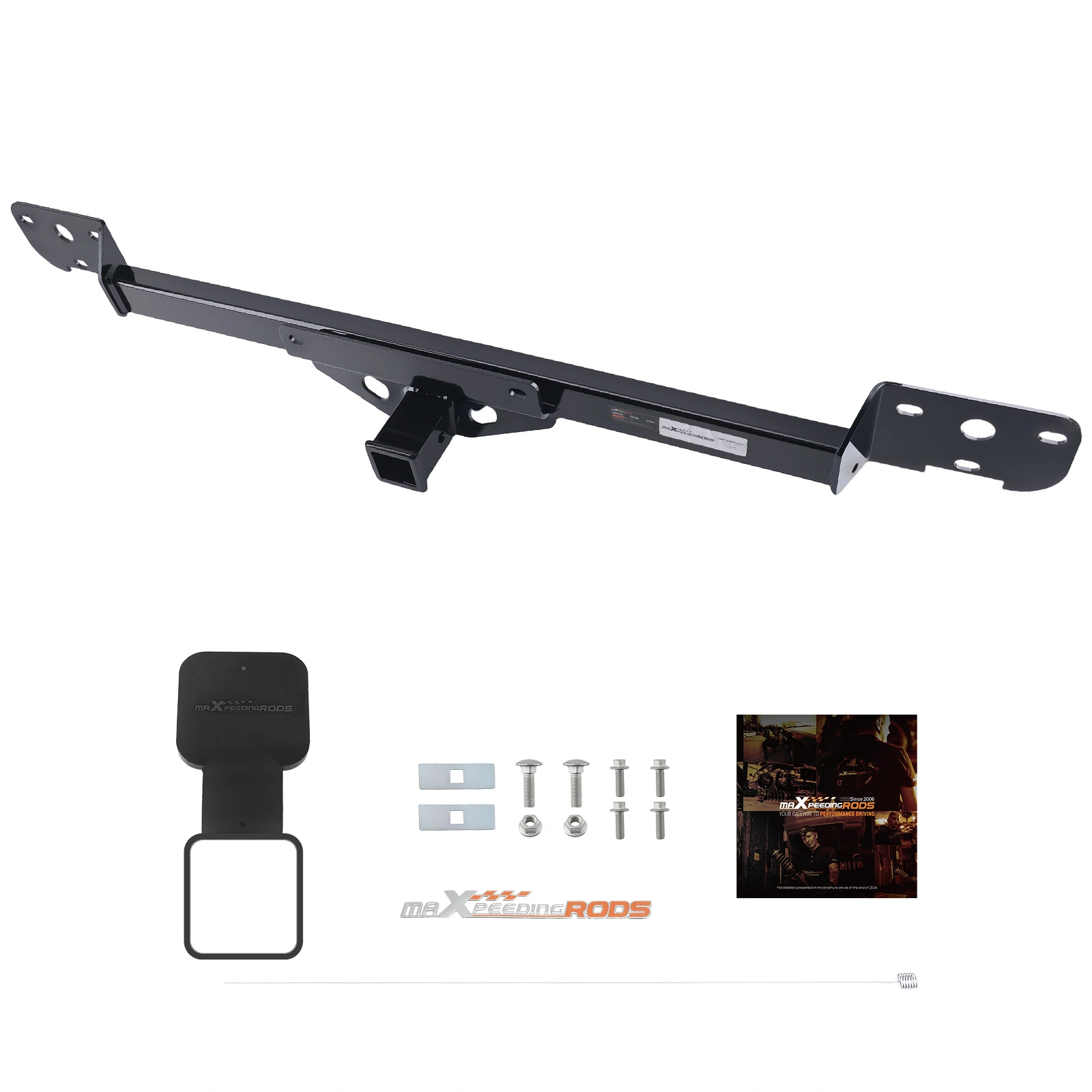 Class 3 Trailer Hitch Receiver for Ram ProMaster 1500 2500 3500 (2014-2026) 5 view 6